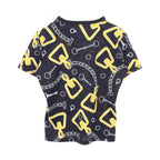 Hermes Short Sleeve T-Shirt Effet Kaleidoscope Effect Cotton — view 2