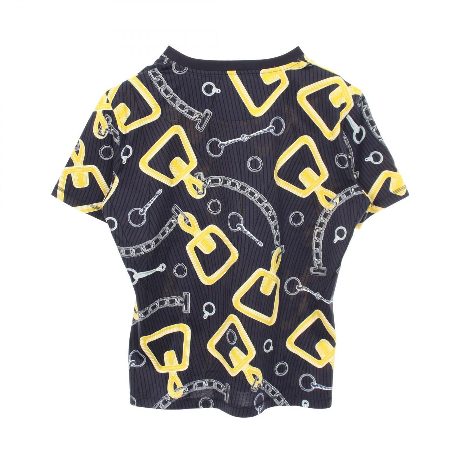 Hermes Short Sleeve T-Shirt Effet Kaleidoscope Effect Cotton — view 2