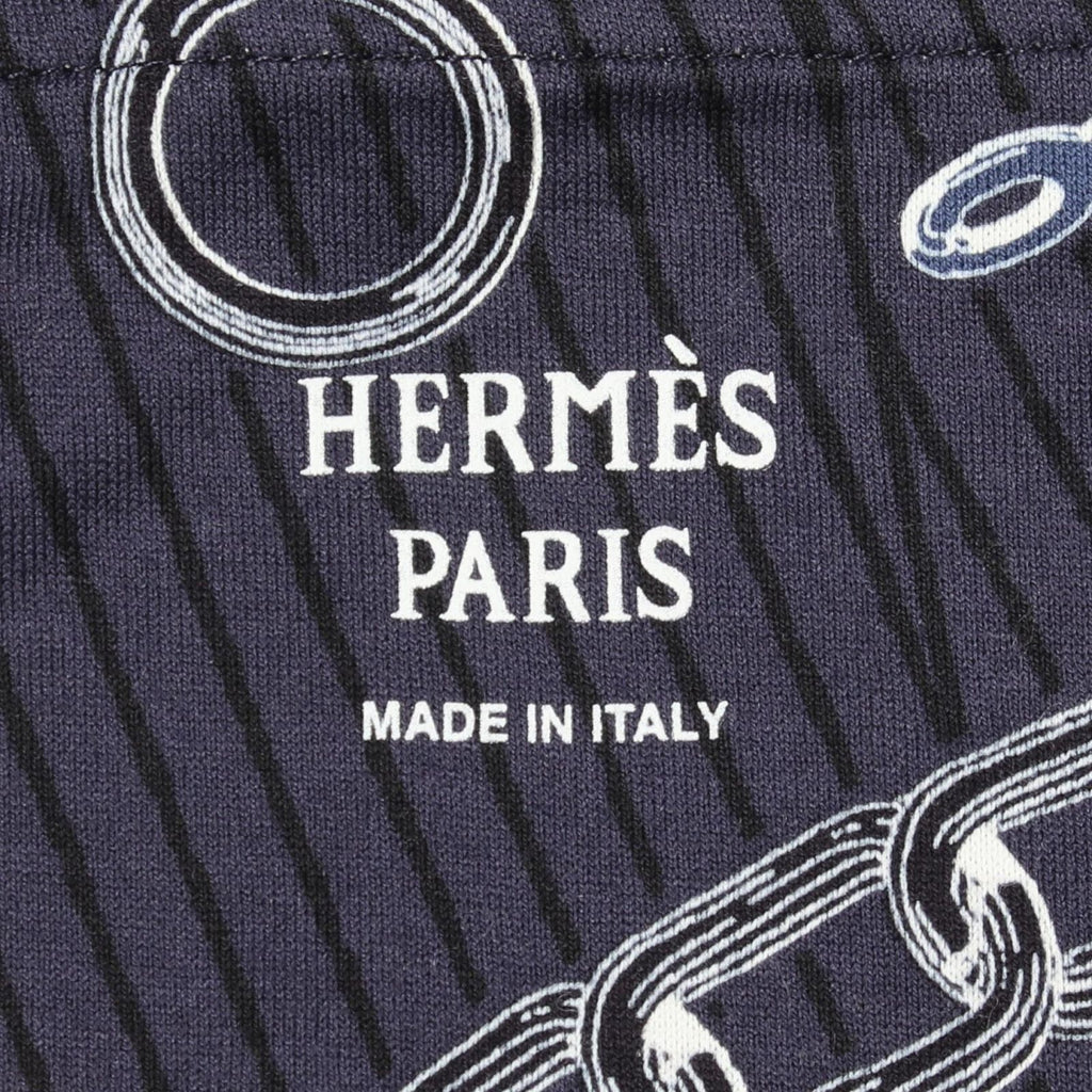 Hermes Short Sleeve T-Shirt Effet Kaleidoscope Effect Cotton — view 3