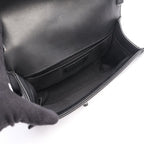 Chanel Shoulder Bag Boy Small Black Lambskin Chain — view 3