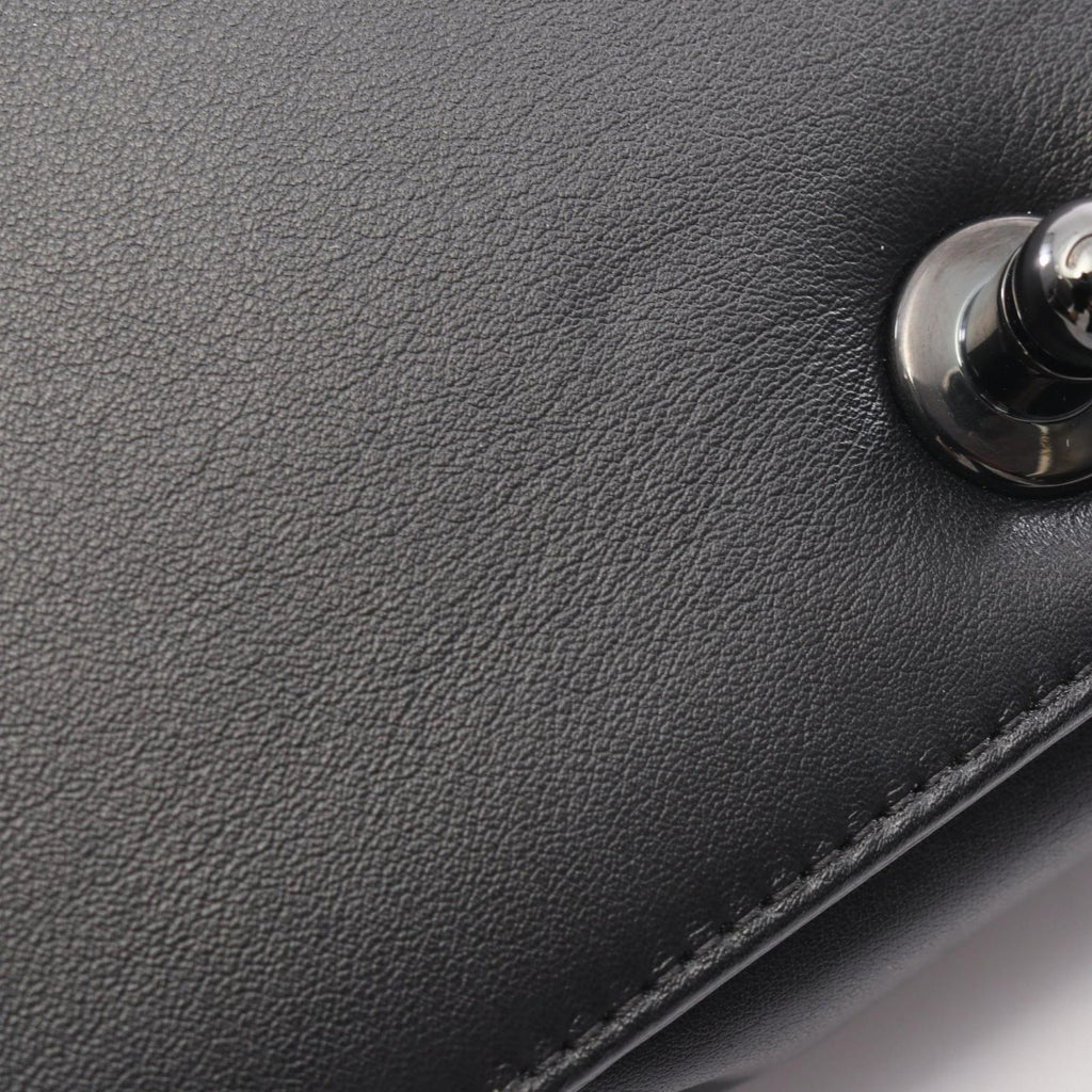 Chanel Shoulder Bag Boy Small Black Lambskin Chain — view 7