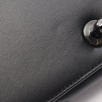 Chanel Shoulder Bag Boy Small Black Lambskin Chain — view 7