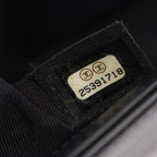 Chanel Shoulder Bag Boy Small Black Lambskin Chain — view 5