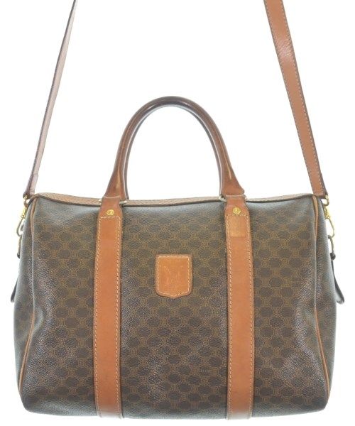 Celine Boston Bag Travel Bags Brown