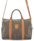 Celine Boston Bag Travel Bags Brown