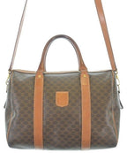 Celine Boston Bag Travel Bags Brown