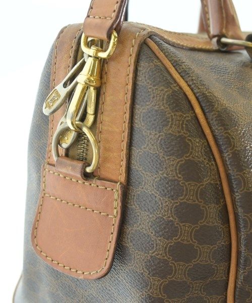 Celine Boston Bag Travel Bags Brown — view 8
