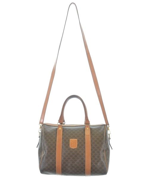 Celine Boston Bag Travel Bags Brown — view 3