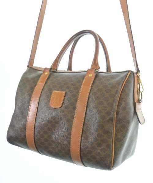 Celine Boston Bag Travel Bags Brown — view 6