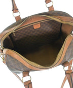 Celine Boston Bag Travel Bags Brown — view 4