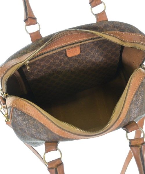 Celine Boston Bag Travel Bags Brown — view 4