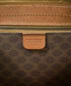 Celine Boston Bag Travel Bags Brown — view 5