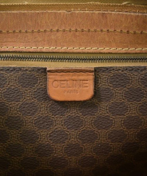 Celine Boston Bag Travel Bags Brown — view 5