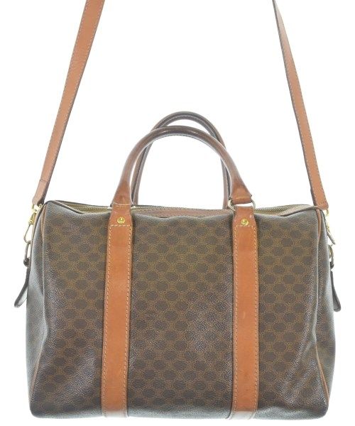 Celine Boston Bag Travel Bags Brown — view 2