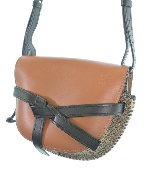 Loewe Shoulder Bag Brown — view 6