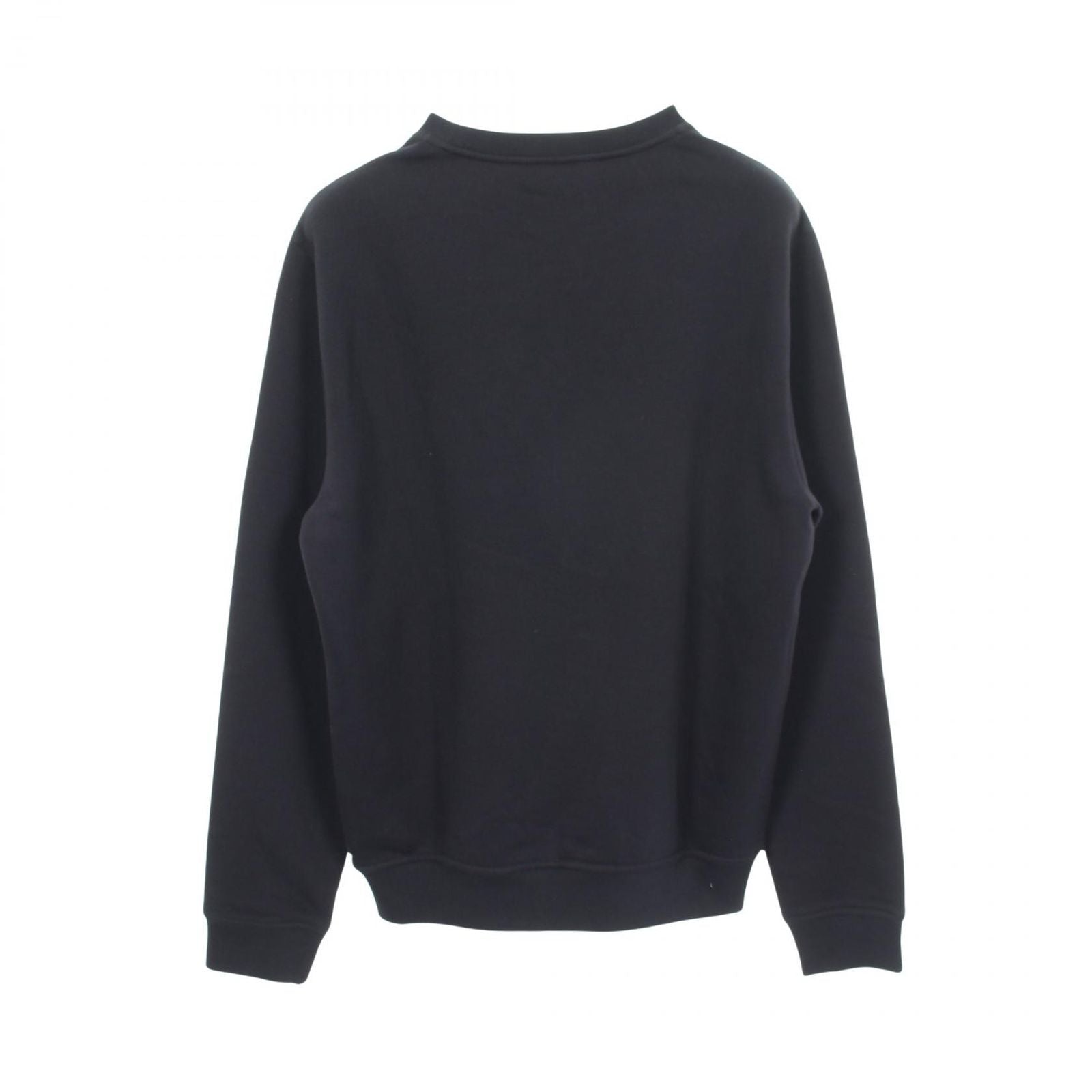 Hermes Sweatshirt Etriers Decales Leather Patch Brushed Lining Cotton — view 2