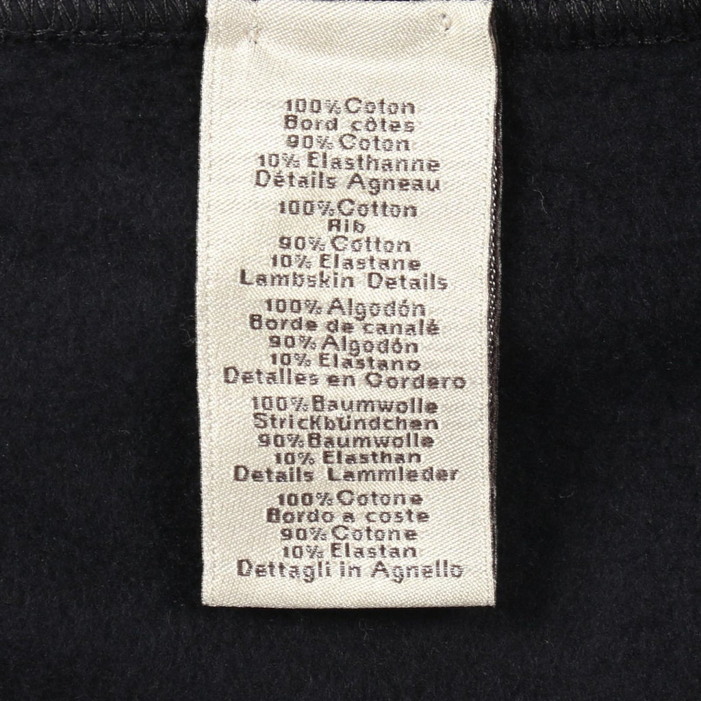Hermes Sweatshirt Etriers Decales Leather Patch Brushed Lining Cotton — view 4