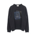 Hermes Sweatshirt Etriers Decales Leather Patch Brushed Lining Cotton