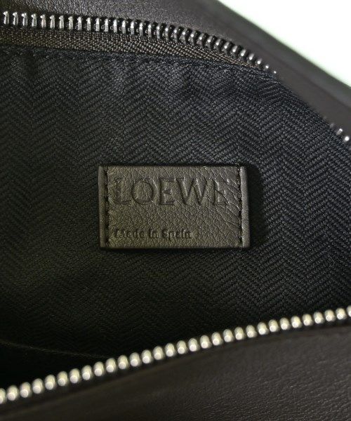 Loewe Shoulder Bag Gray — view 5