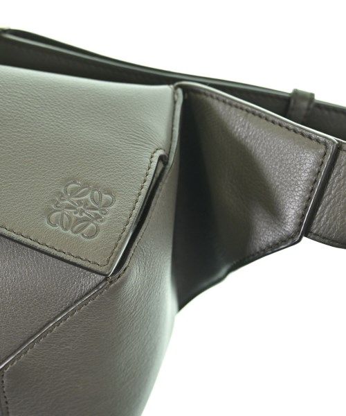 Loewe Shoulder Bag Gray — view 8