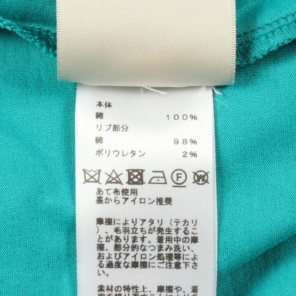 Hermes Dress T-Shirt with Embroidered Pocket Cotton — view 4