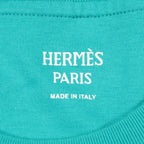 Hermes Dress T-Shirt with Embroidered Pocket Cotton — view 3
