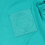 Hermes Dress T-Shirt with Embroidered Pocket Cotton — view 5