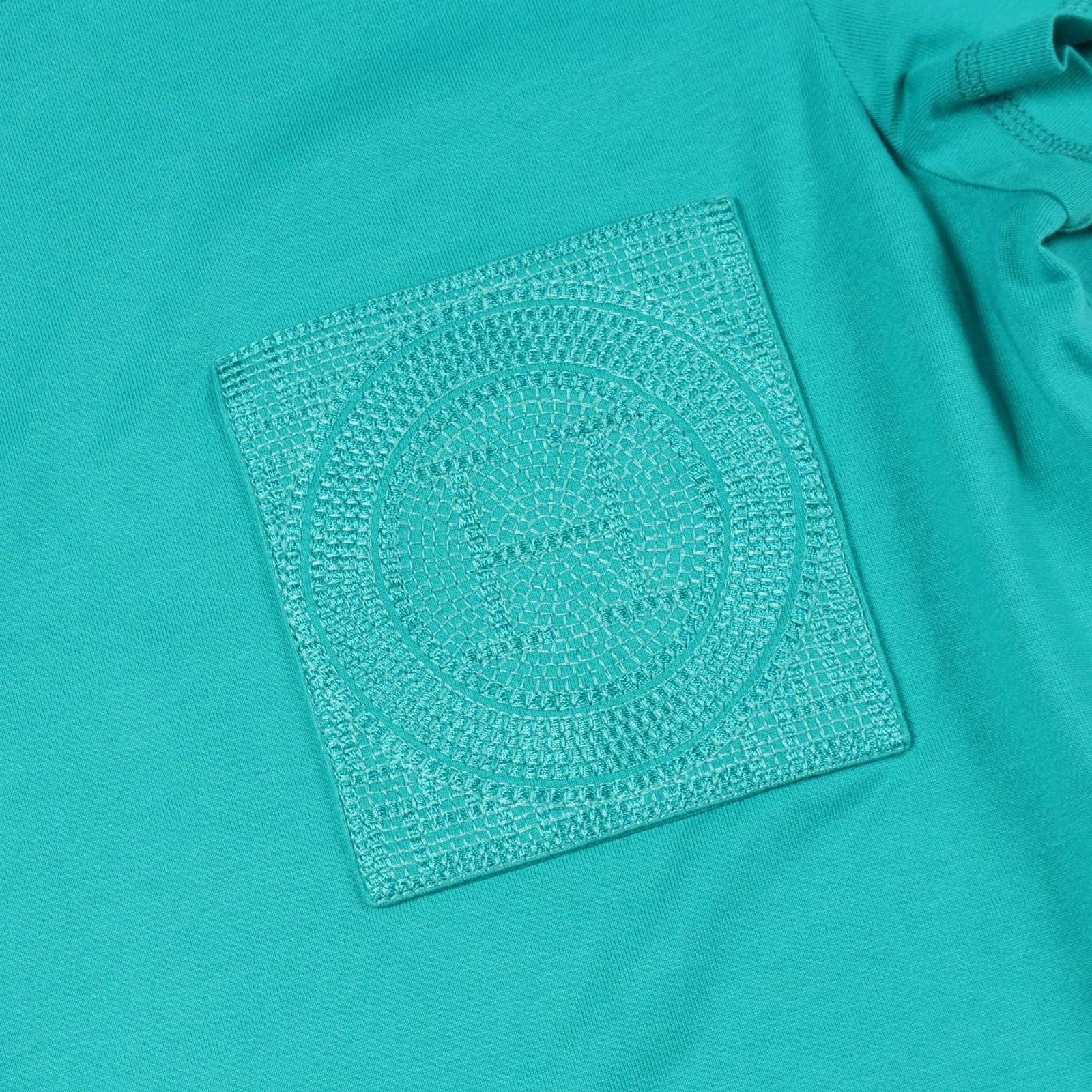 Hermes Dress T-Shirt with Embroidered Pocket Cotton — view 5