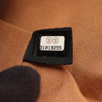 Chanel Shoulder Bag Quilted Black Lambskin Round Flap Chain — view 5
