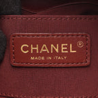 Chanel Shoulder Bag Paris Hamburg Navy Wool Small — view 4