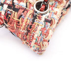 Chanel Shoulder Bag Gabriel de Drawstring Chain Multi Fabric Leather de Small — view 7