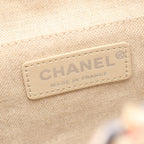 Chanel Shoulder Bag Gabriel de Drawstring Chain Multi Fabric Leather de Small — view 4