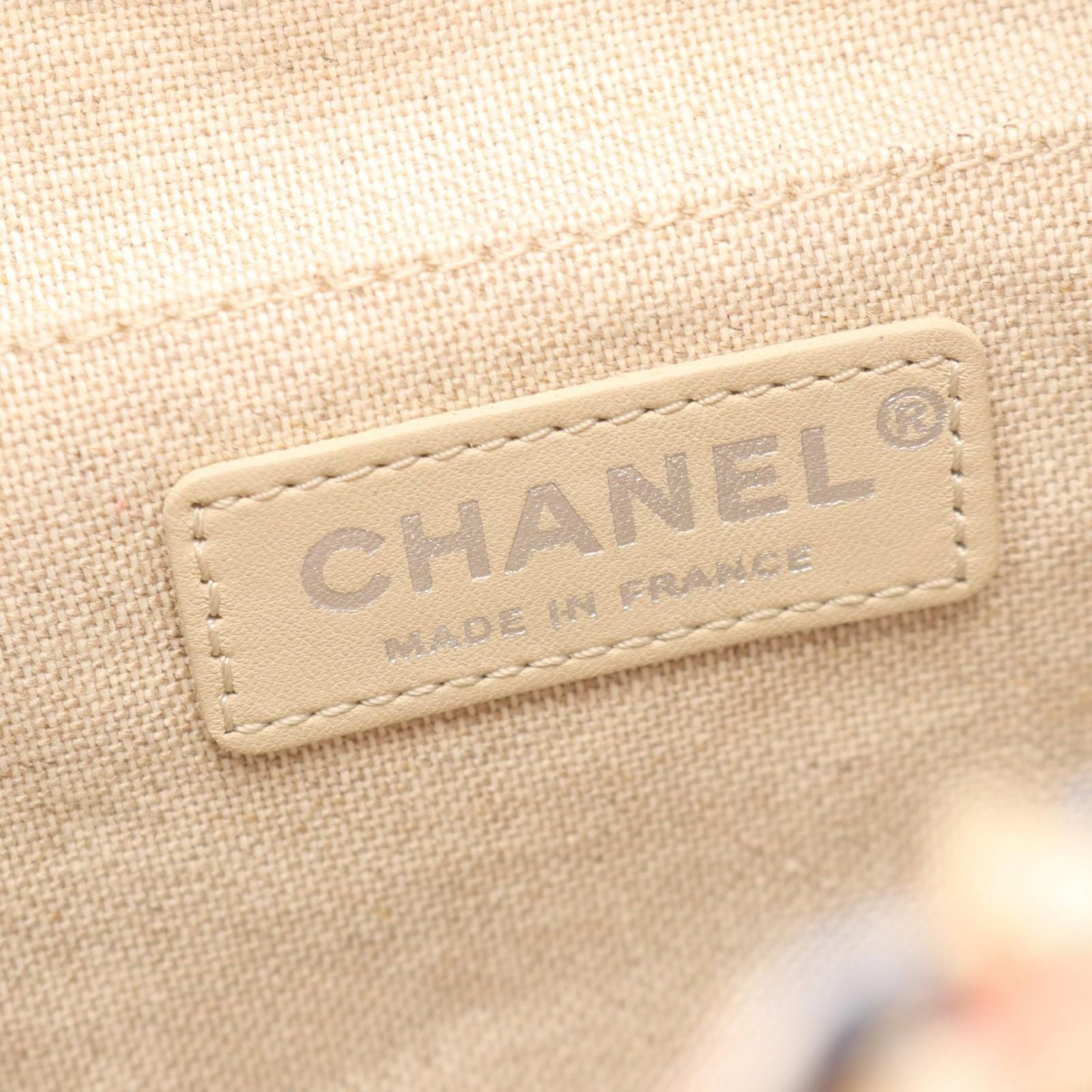 Chanel Shoulder Bag Gabriel de Drawstring Chain Multi Fabric Leather de Small — view 4