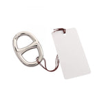 Hermes Scarf Ring Chaine D'ancre Silver — view 2