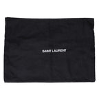 Saint Laurent Paris Canvas Leather Belt — view 8