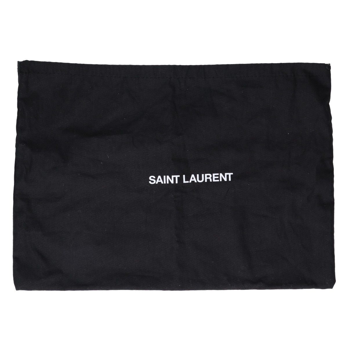 Saint Laurent Paris Canvas Leather Belt — view 8