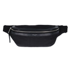 Saint Laurent Paris Canvas Leather Belt