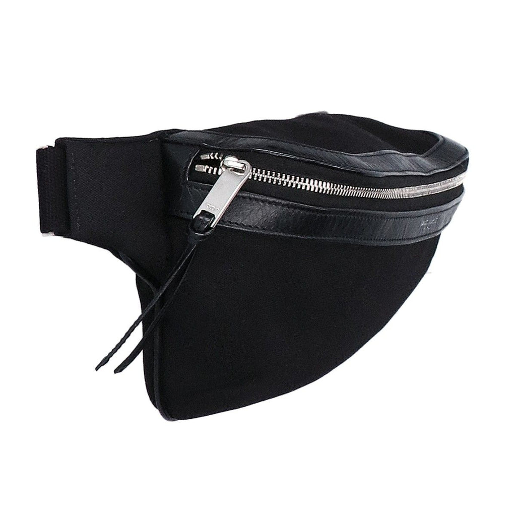 Saint Laurent Paris Canvas Leather Belt — view 2