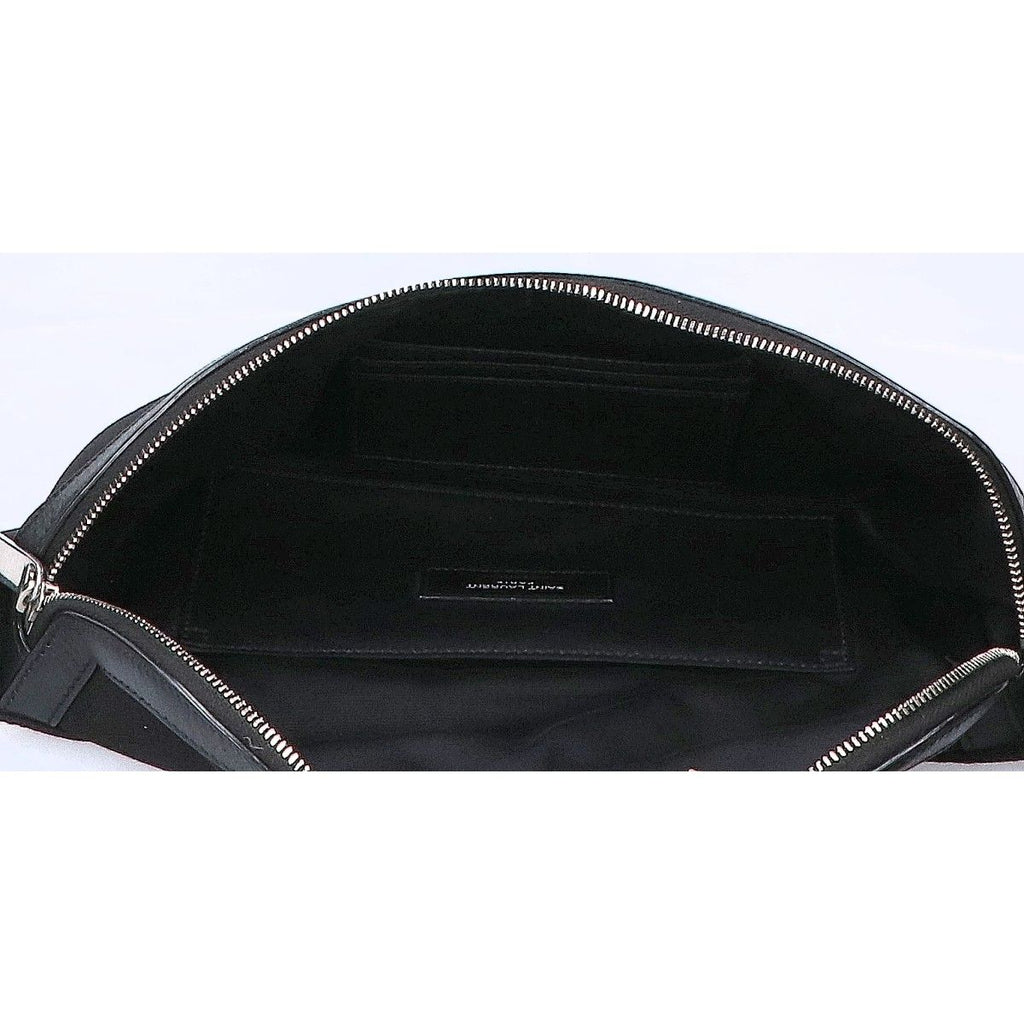 Saint Laurent Paris Canvas Leather Belt — view 6