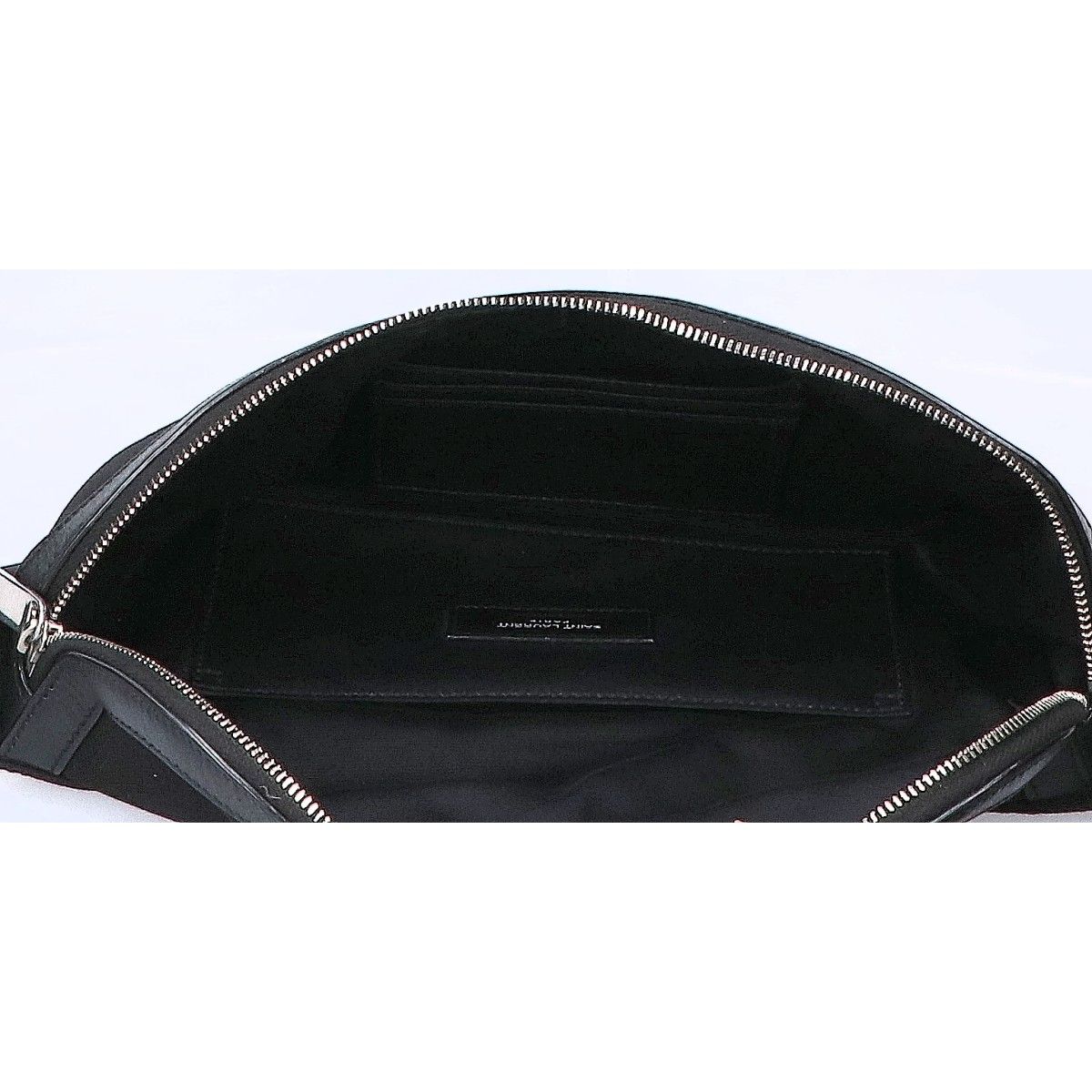 Saint Laurent Paris Canvas Leather Belt — view 6