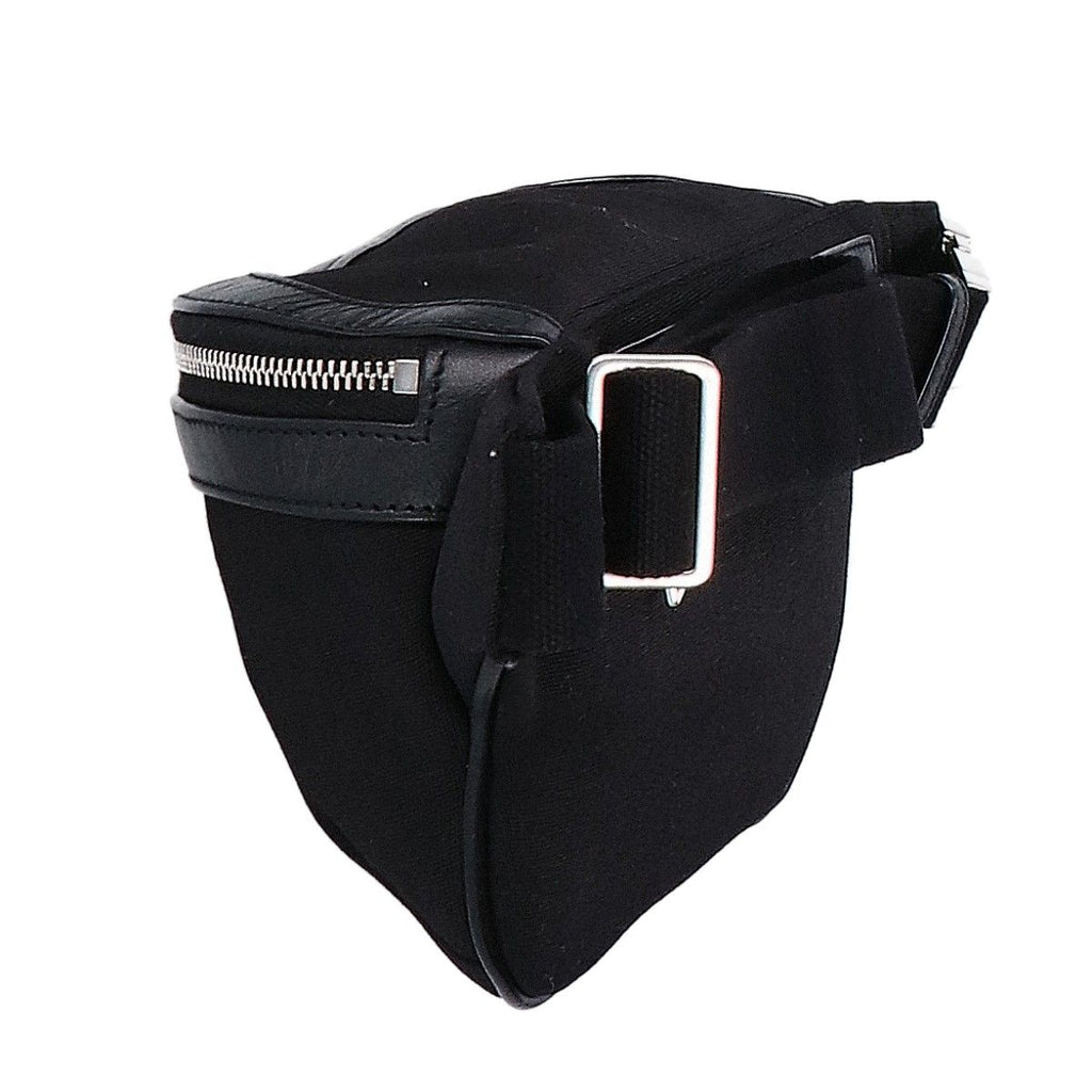 Saint Laurent Paris Canvas Leather Belt — view 4