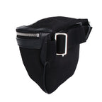 Saint Laurent Paris Canvas Leather Belt — view 4