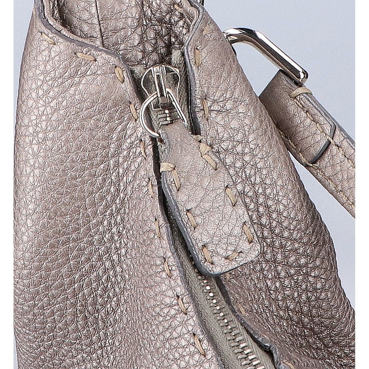 Fendi Selleria Leather Shoulder — view 8