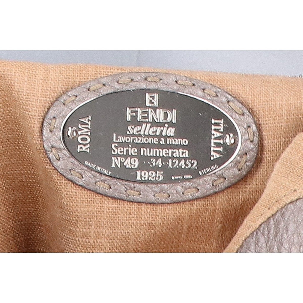 Fendi Selleria Leather Shoulder — view 7