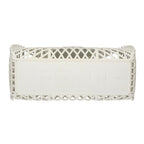 Fendi Basket Bag Handbag White — view 5