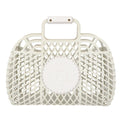 Fendi Basket Bag Handbag White