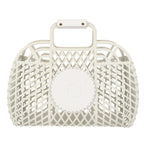Fendi Basket Bag Handbag White