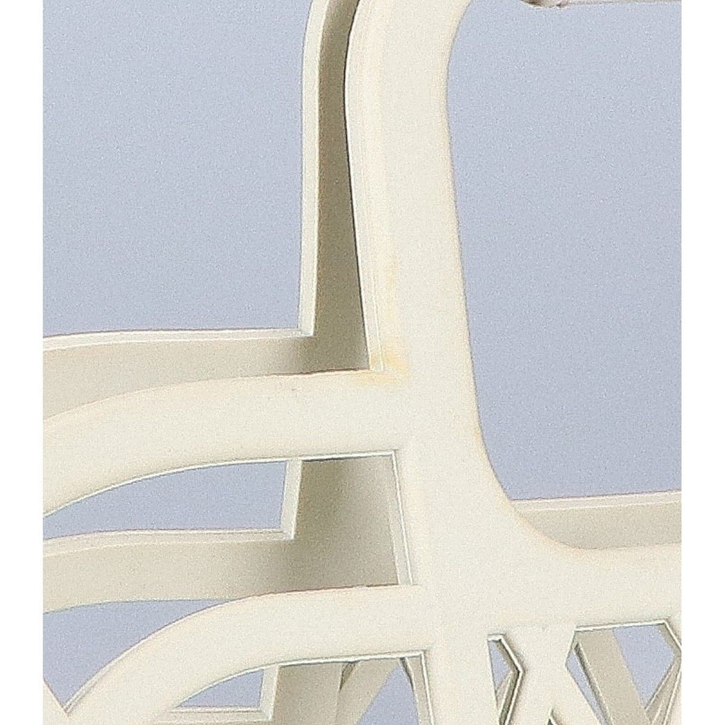 Fendi Basket Bag Handbag White — view 7