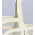 Fendi Basket Bag Handbag White — view 7