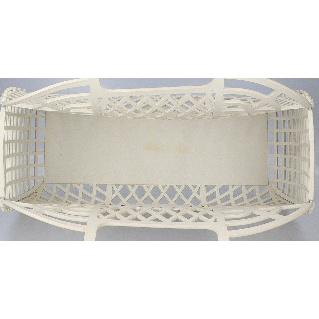 Fendi Basket Bag Handbag White — view 6